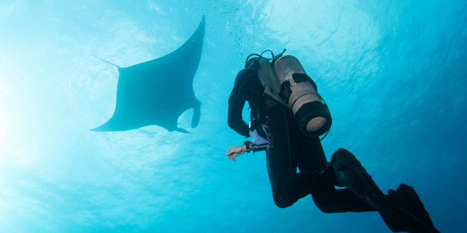 PADI Deep Diver Specialty course