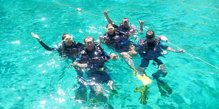 PADI Open Water Diver Course