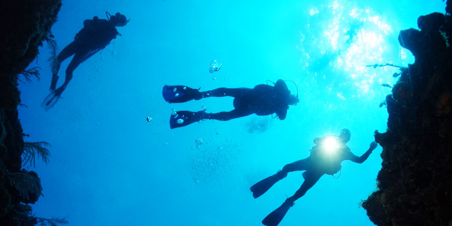 Rescue Diver Course Manta Scuba Diving