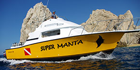 Cabo Private Boat Charters Super Manta