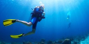 Two tank dive – The Corridor