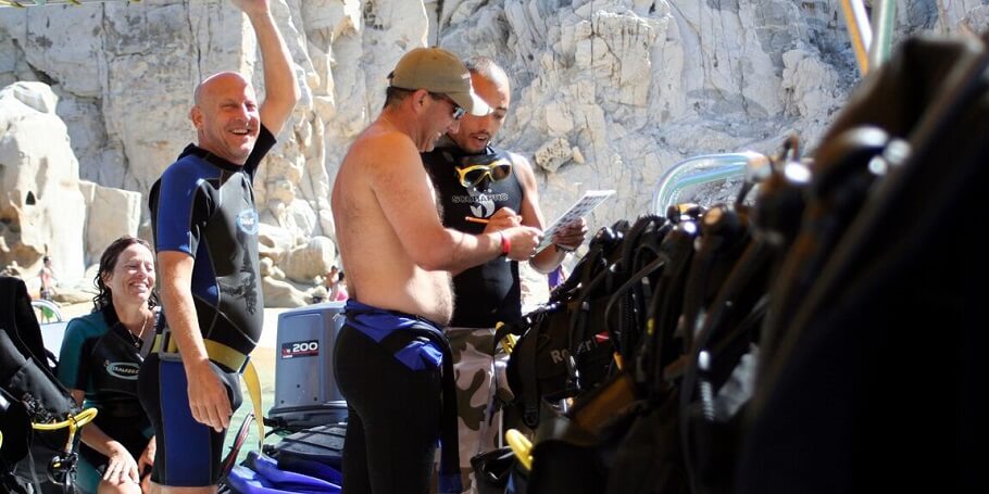 Private dive trip 1