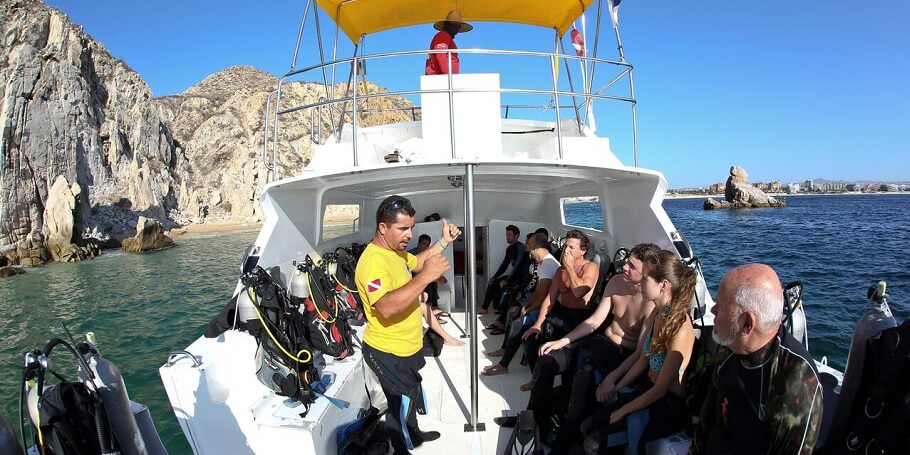 Private dive in Cabo san Lucas