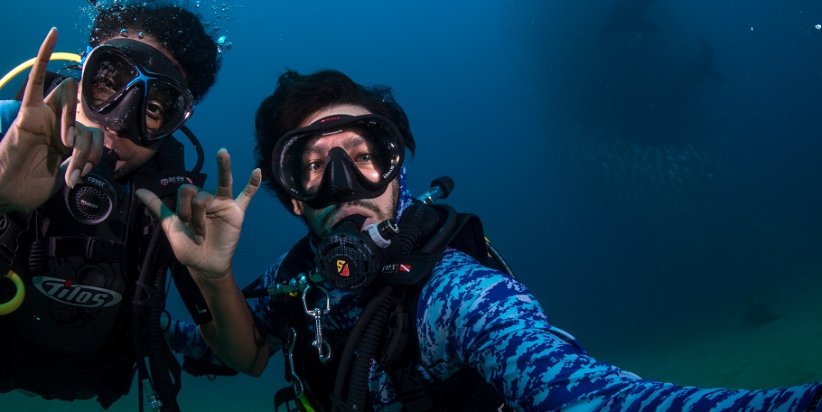 dive course in cabo